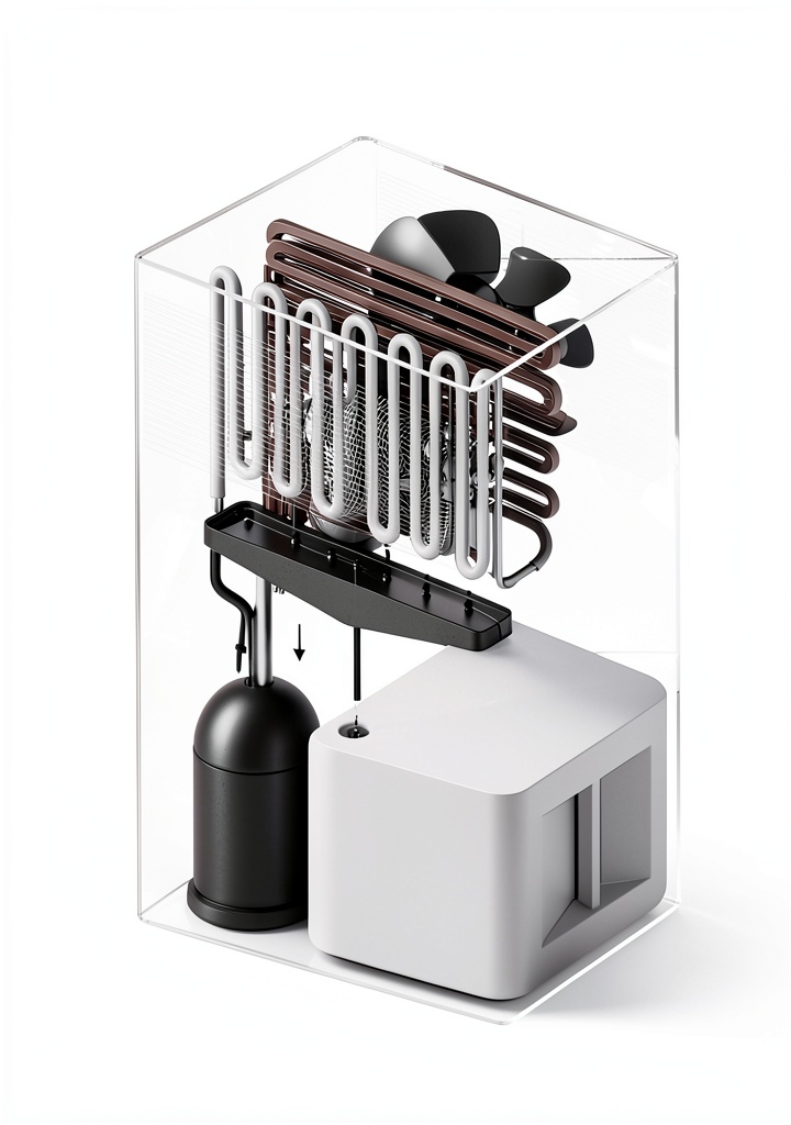 Installing Kindle Store Best Seller: Heating & Air Conditioning Guide on a wooden desk