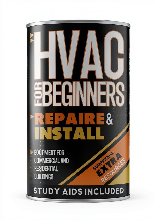 Heating Air Conditioning DIY Guide for Home Improvement Kindle eBook-0