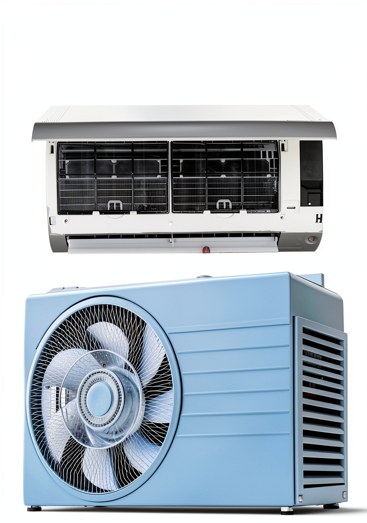 Installing Kindle Store Best Seller: Heating & Air Conditioning Guide on a wooden desk