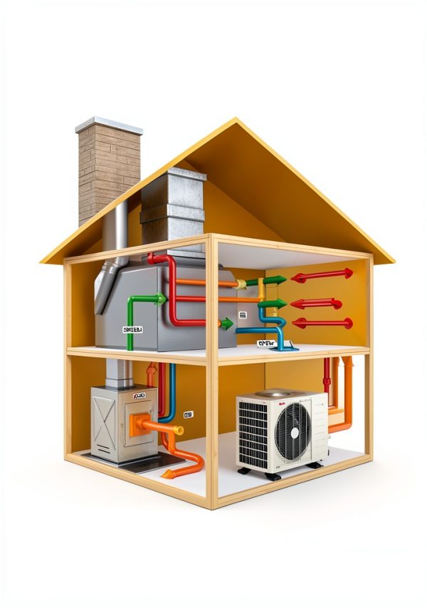 Heating & Air Conditioning How‑to Kindle Guide by DIY Home Experts-0