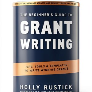Rustick Grant Writing Workbook Kindle 2nd Edition 165‑Page Guide-0