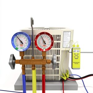 Home Heating & Air Conditioning Guide Kindle Spanish Print Replica-0