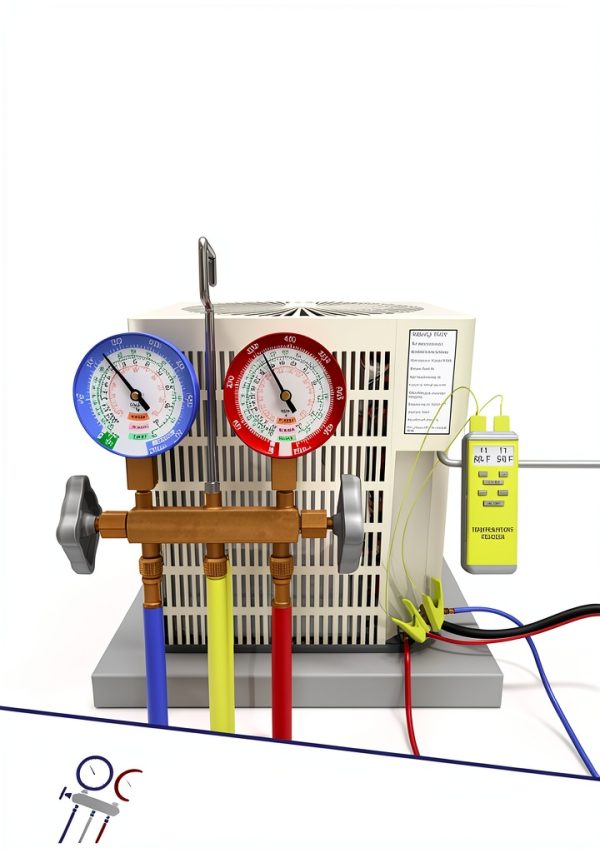 Home Heating & Air Conditioning Guide Kindle Spanish Print Replica-0