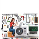The Fixers Handbook: Heating & Air Conditioning Guide for Home-0