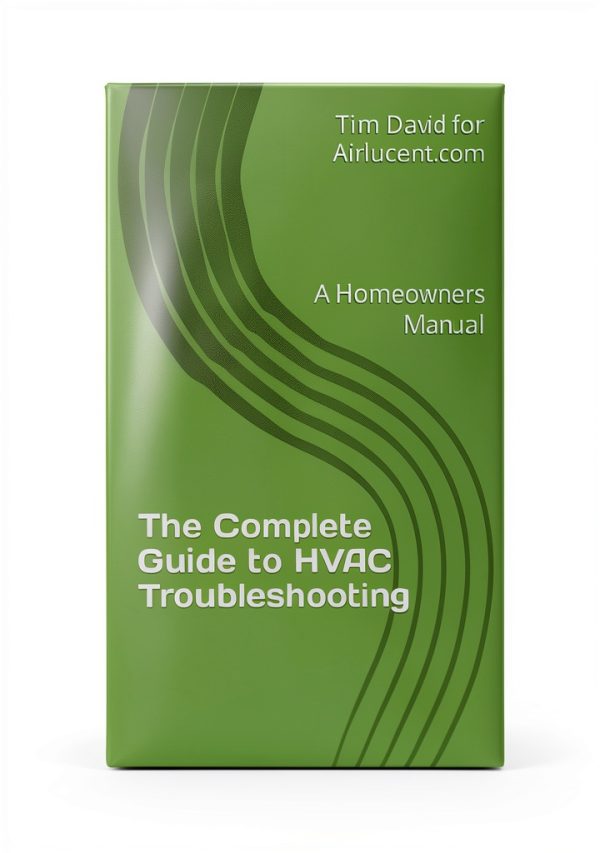 DIY HVAC Repair Book by Amazon Kindle-0