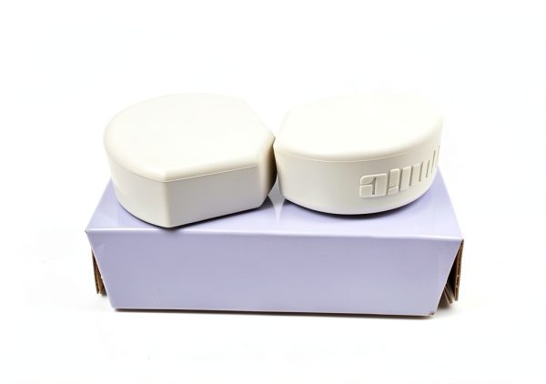Bionic Inline Skate Replacement Wheels 30mm White Rubber Pair-1