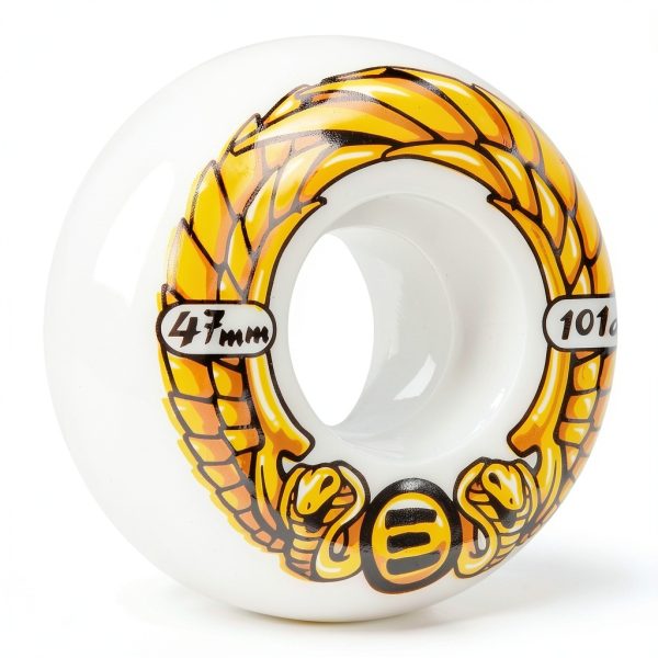 RollerPro Inline Skate Wheels - 84mm Polyurethane, 88A Hardness-1