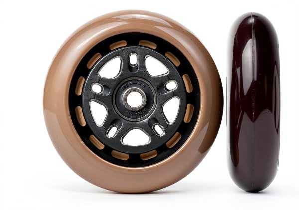 HeyZomm Inline Skate Wheels 64-80mm 8 Pack Polyurethane 85A-3