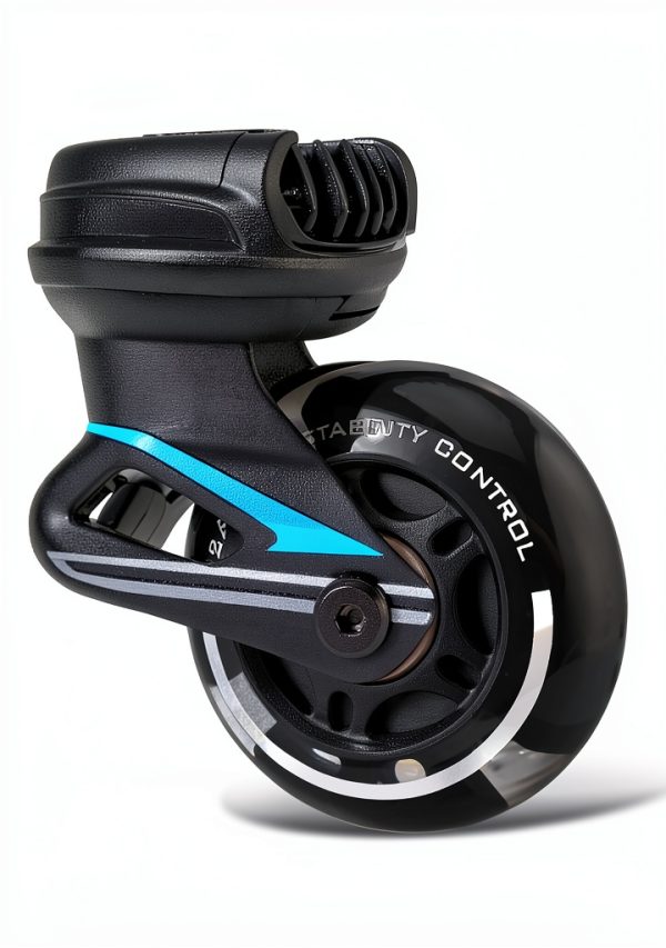 2PM SPORTS Inline Skate Wheels Black 80mm 82A PU High Rebound-3