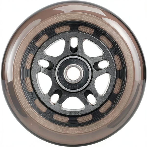 HeyZomm Inline Skate Wheels 64-80mm 8 Pack Polyurethane 85A-8
