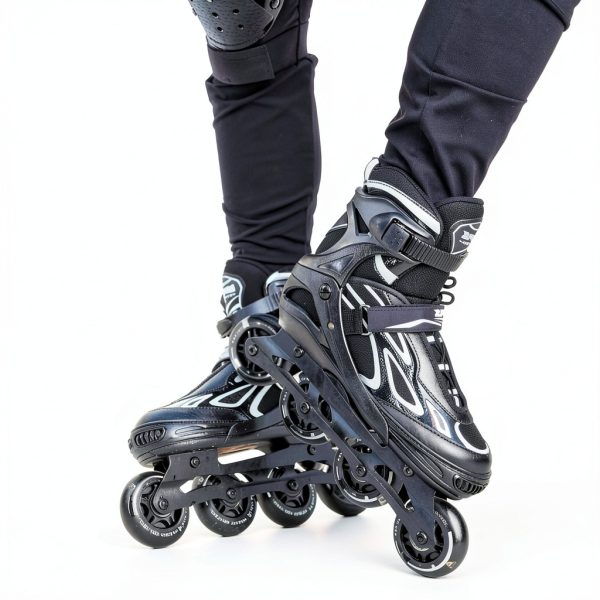 2PM SPORTS Inline Skate Wheels Black 80mm 82A PU High Rebound-6