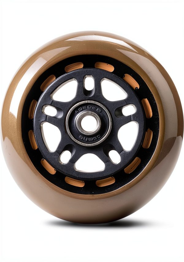 HeyZomm Inline Skate Wheels 64-80mm 8 Pack Polyurethane 85A-7