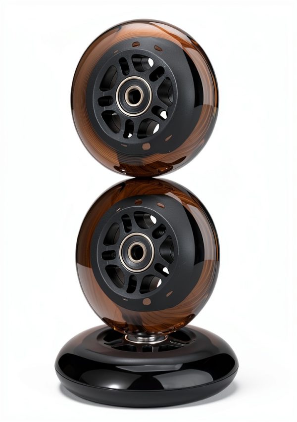 HeyZomm Inline Skate Wheels 64-80mm 8 Pack Polyurethane 85A-2