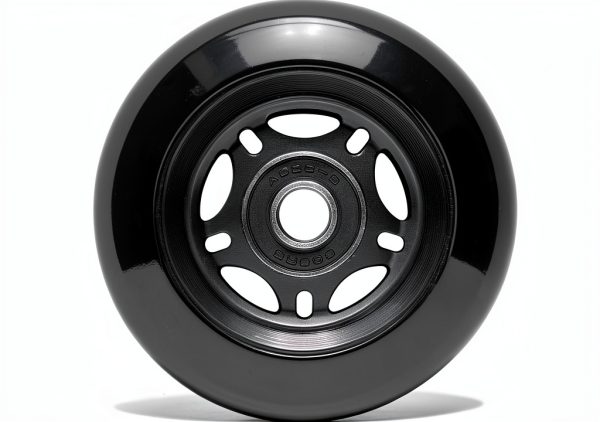 Inline Skate Wheels Chasma Flux Series 3 80mm Black 85A-3