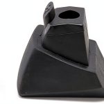 K2 Inline Skate Replacement Brake Stopper Black 1SZ Rubber Kit-0