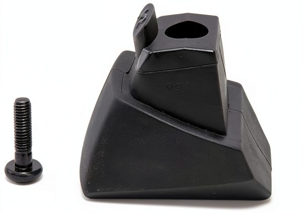 K2 Inline Skate Replacement Brake Stopper Black 1SZ Rubber Kit-0