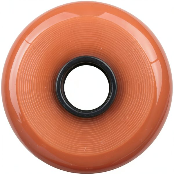 TronX Pavement Hilo 4-76MM/4-80MM 85A Inline Wheels Orange-3