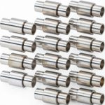 Mudder 16pcs Inline Skates Aluminum Spacers for 6mm Axles-0