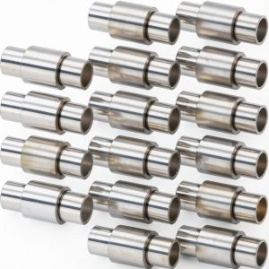 Mudder 16pcs Inline Skates Aluminum Spacers for 6mm Axles-0