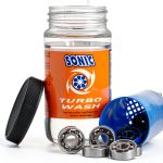 Sonic Turbo Wash Skate Bearing Cleaning Kit 8oz Citrus Cleaner USA-0