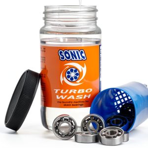 Sonic Turbo Wash Skate Bearing Cleaning Kit 8oz Citrus Cleaner USA-0