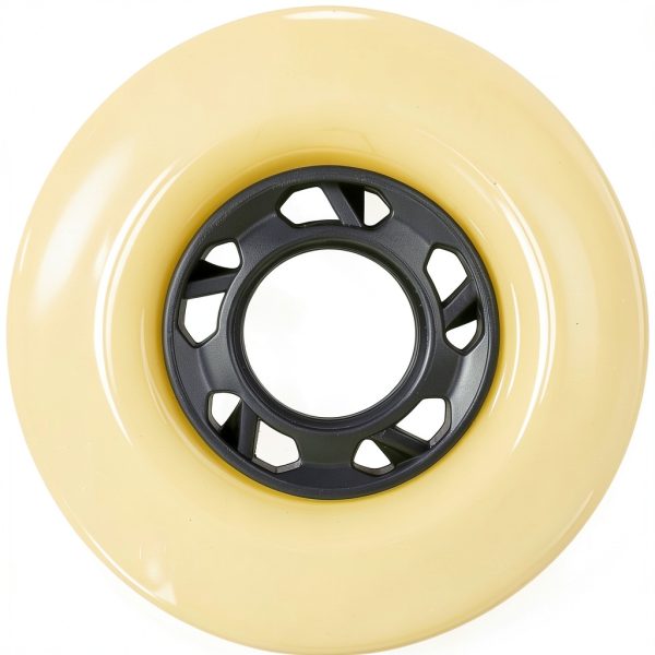Inline Skate Wheels 4-Pack SGARQI 90A Aluminum 72mm-80mm-5