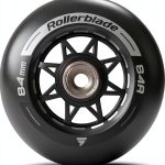 Rollerblade Wheelkit XT 84mm 84A, SG7 Bearings, 8 Pack-0