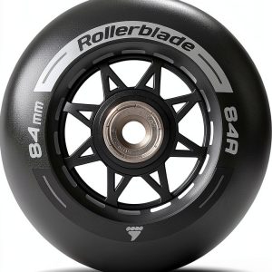 Rollerblade Wheelkit XT 84mm 84A, SG7 Bearings, 8 Pack-0