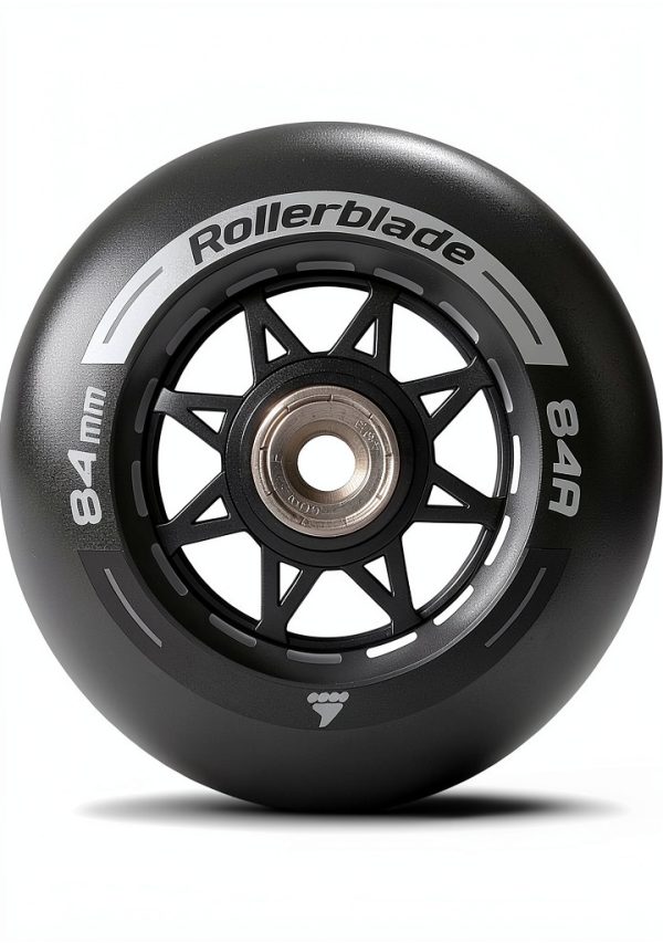 Rollerblade Wheelkit XT 84mm 84A, SG7 Bearings, 8 Pack-0