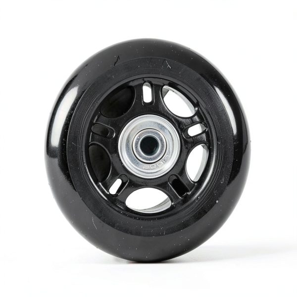 Gekufa Luggage Suitcase Replacement Wheels 76mm x 24mm ABEC 608zz-4