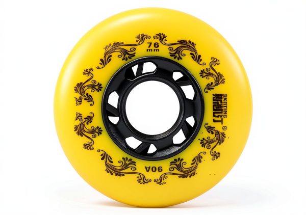 Inline Skate Wheels 4-Pack SGARQI 90A Aluminum 72mm-80mm-2