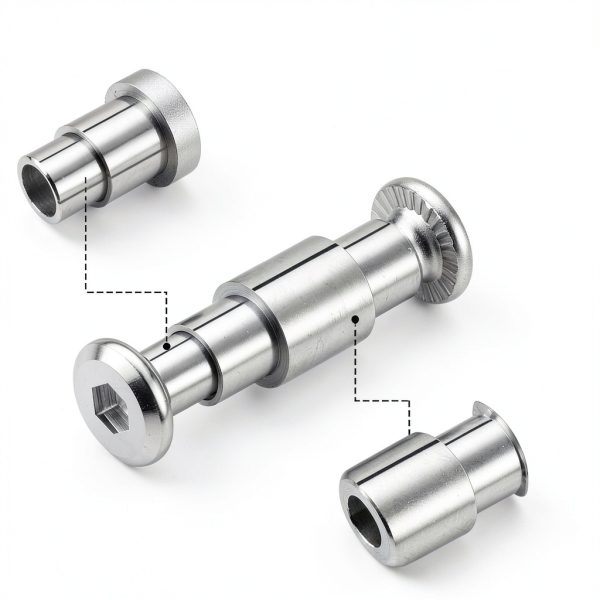 Mudder 16pcs Inline Skates Aluminum Spacers for 6mm Axles-3